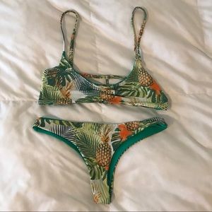 San Lorenzo tropical bikini